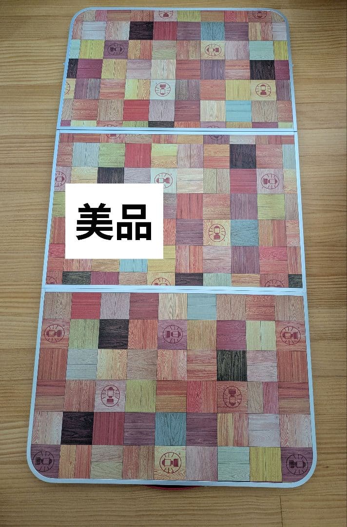 コールマン　テーブル　バーベキュー　キャンプ