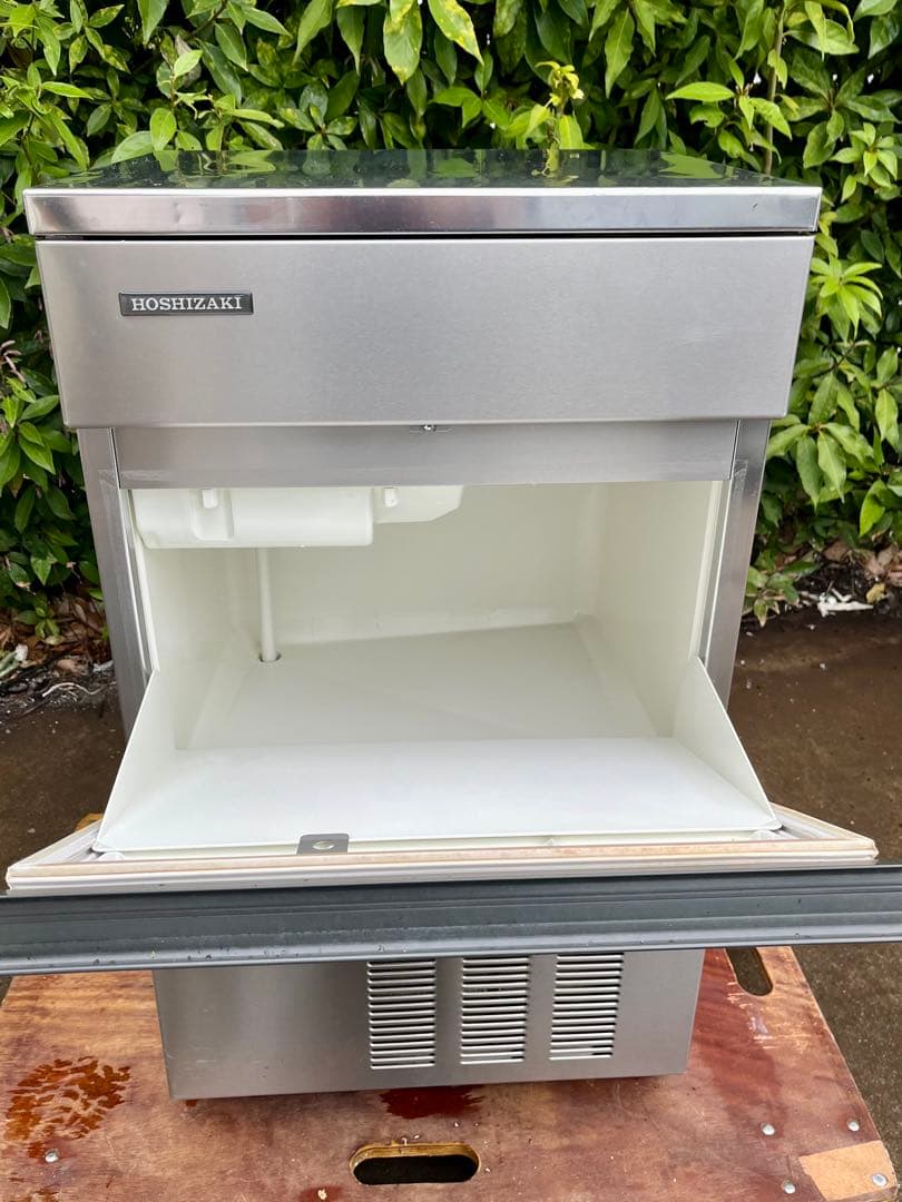 ホシザキ製氷機　35kg 500×450×850