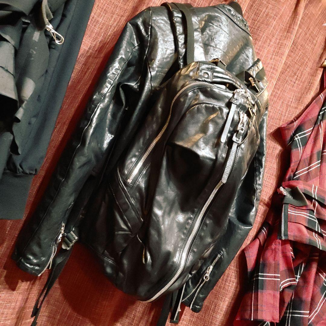 バックラッシュBACKLASH イタリアンショルダー シングルライダース