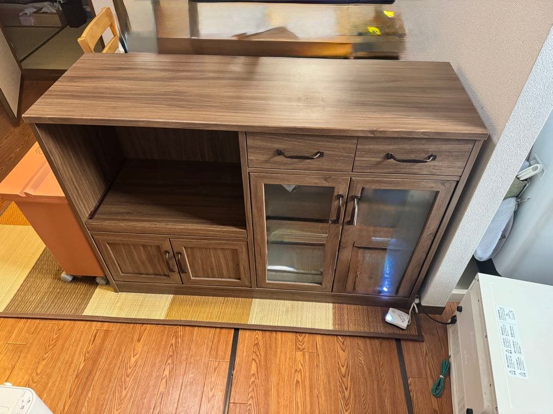 【美品】キッチン棚