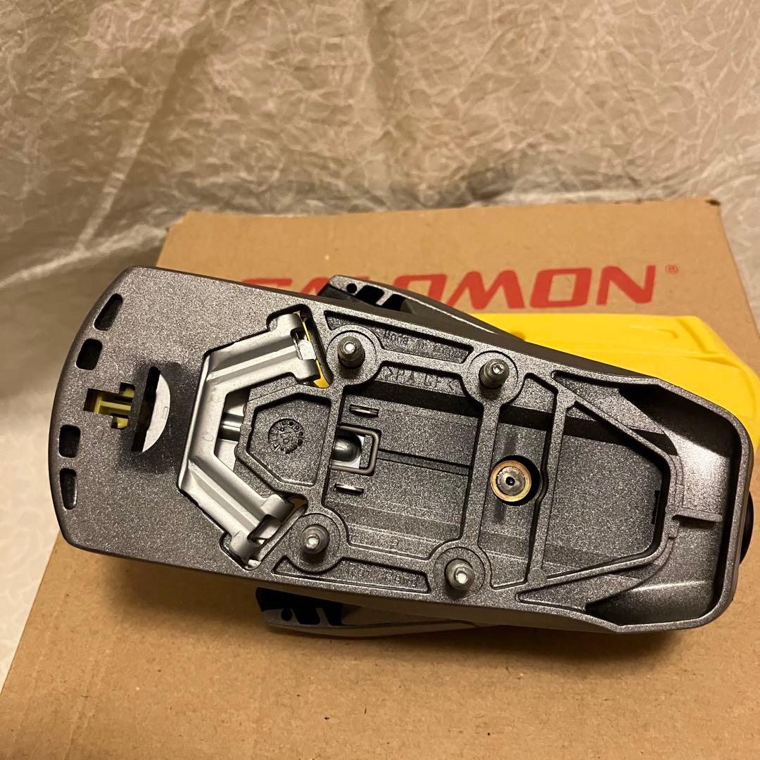 ヒ*E様 【未使用】サロモン SALOMON 900S スキー ビンディング 上