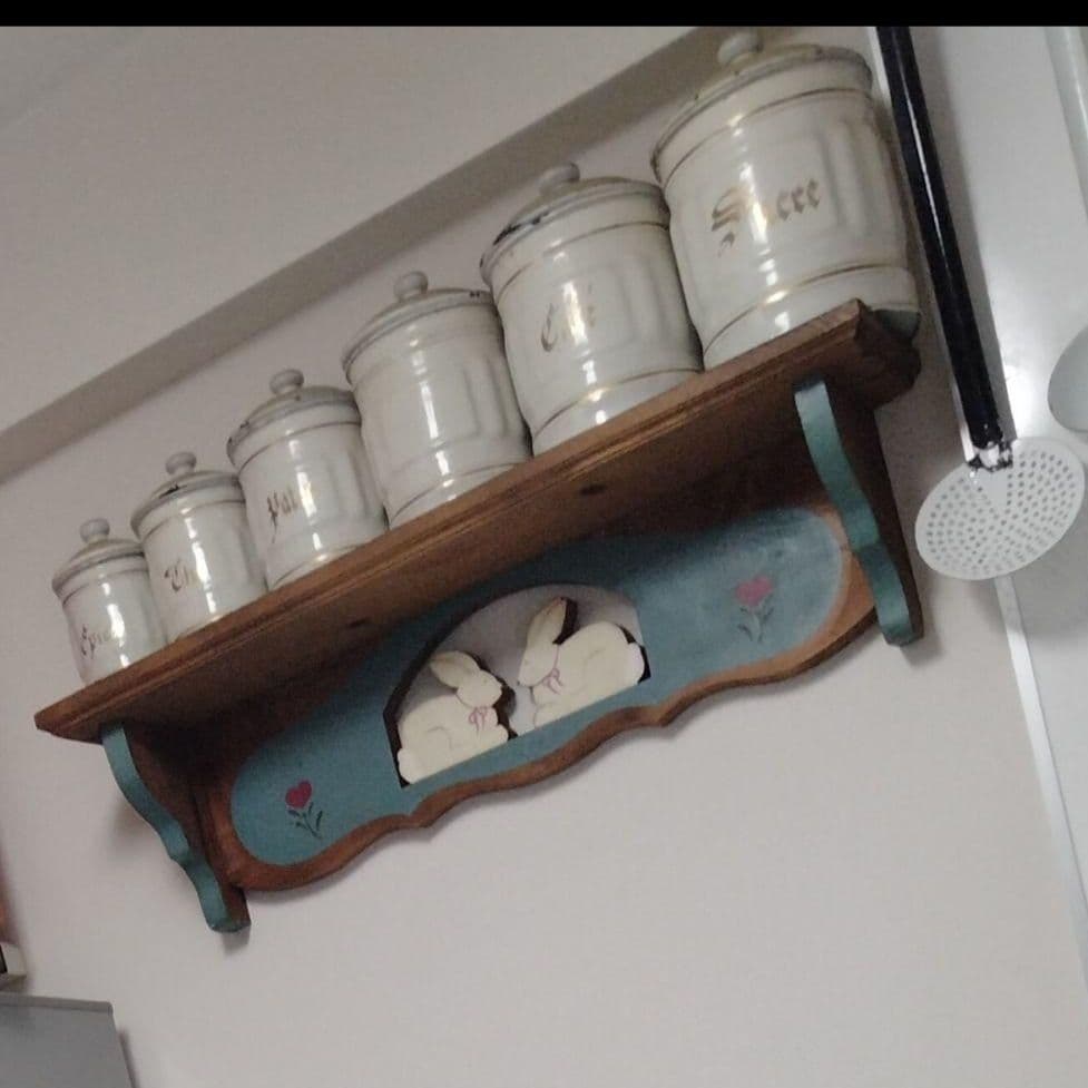 ホーロー　アンティーク　キャニスター　6個セット