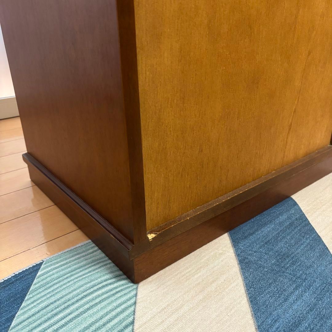 美品　maruni マルニ木工 ドレッサー 鏡台 天然木 レトロ 鏡台 高級家具