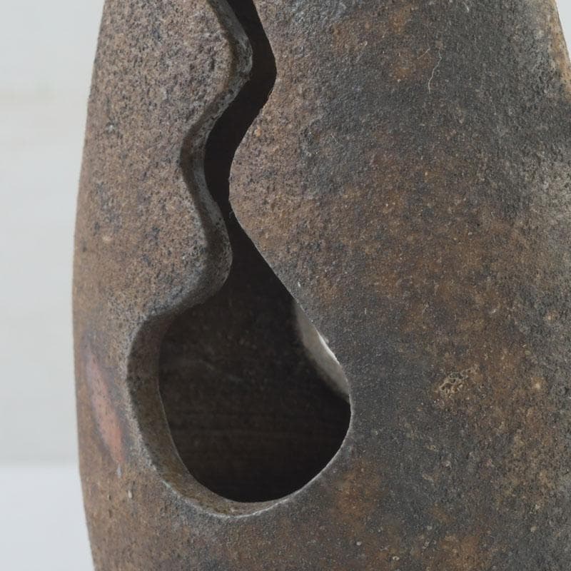 備前焼　置物　オブジェ　陶印あり　V　9713