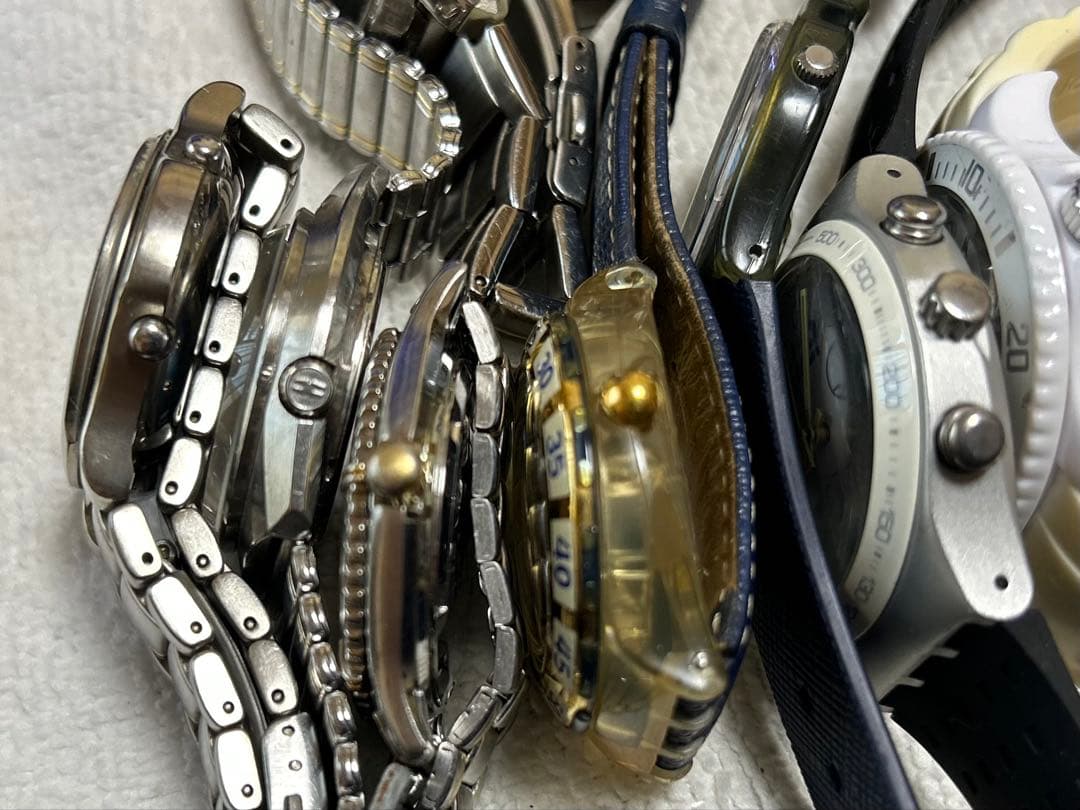CITIZEN・CASIO・swatch他8個セット