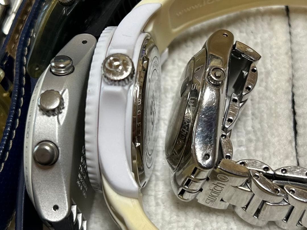 CITIZEN・CASIO・swatch他8個セット