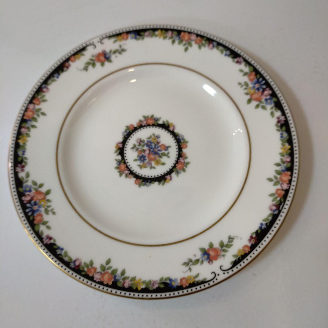  ウェッジウッド　黒壺オズボーン　コーヒーカップ＆ソーサー5客