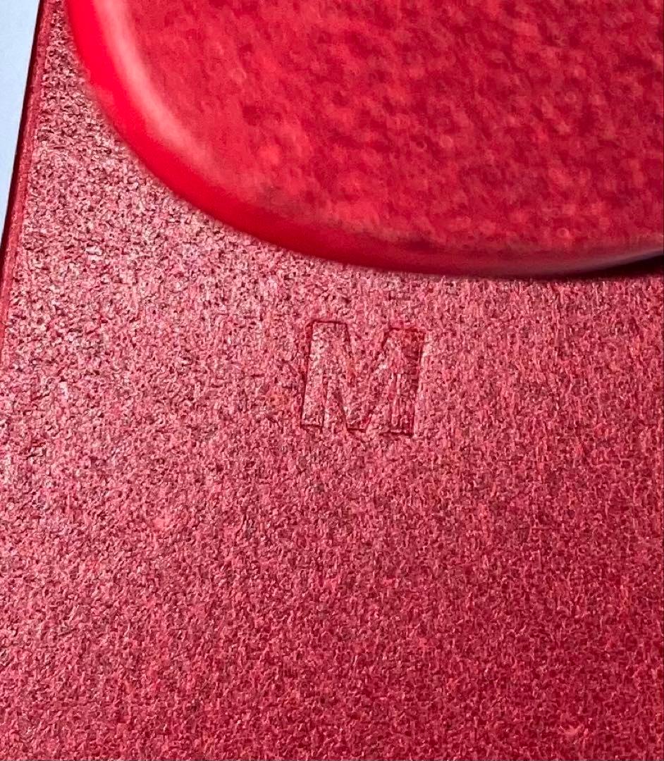 Supreme ロゴ入り レッド ベルト