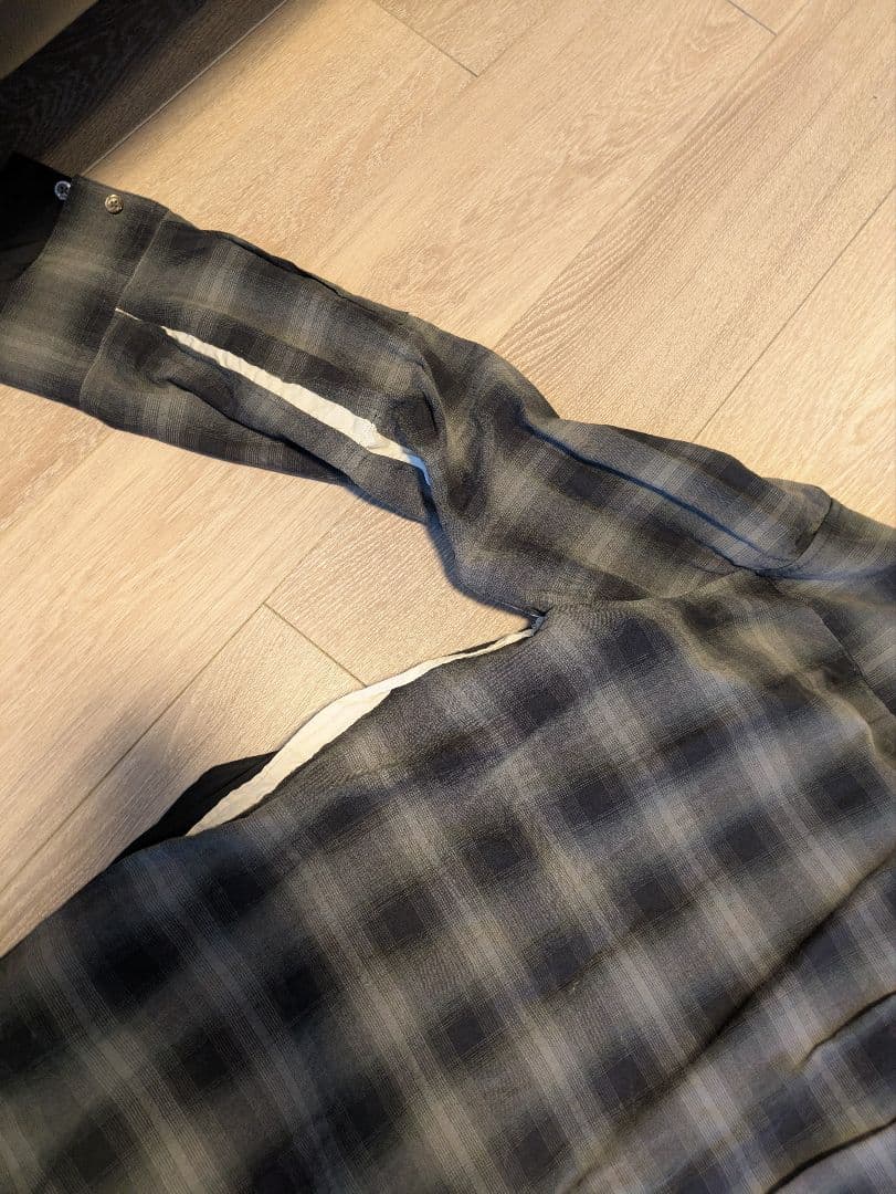 stein/シュタイン LAYERED SHIRT レイヤードシャツ