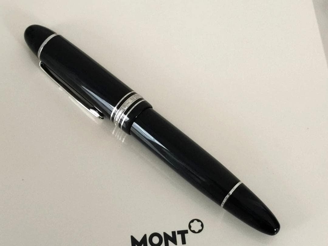 モンブラン 万年筆 114228 マイスターシュテュック 149 プラチナライン