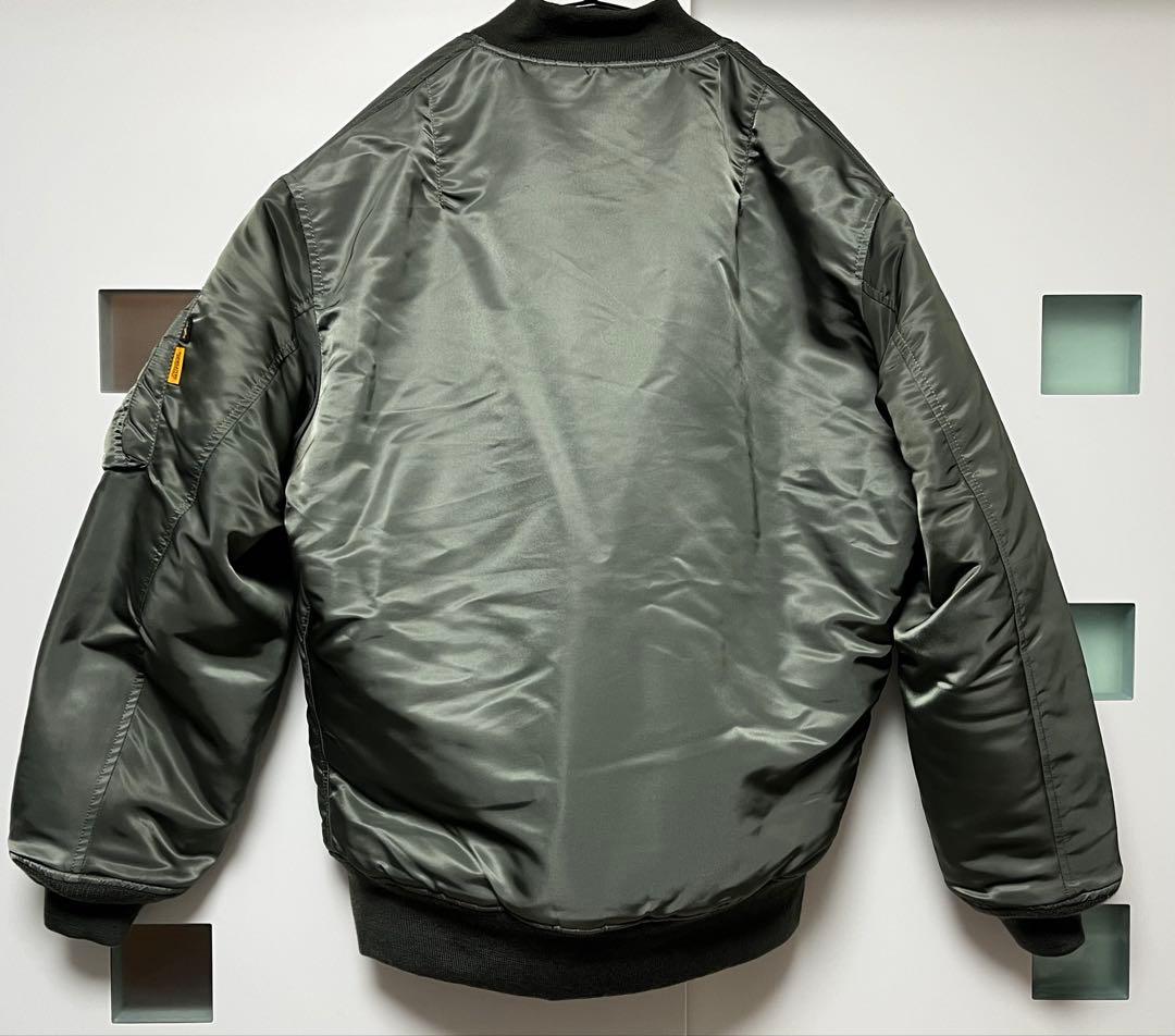 STANDARD CALIFORNIA×ALPHA MA-1 /Ｍ キムタク着