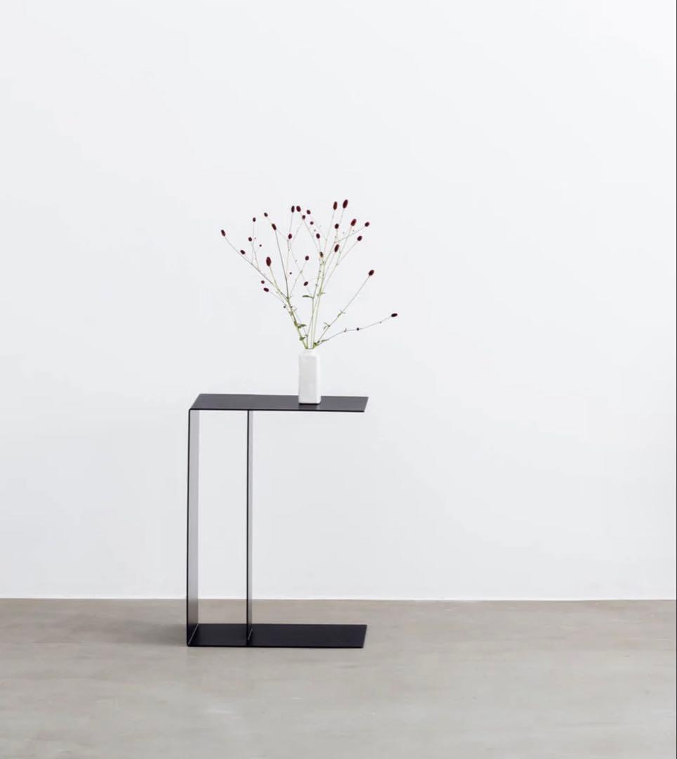 ジャスミン　KANADEMONO 2way アイアンプレート テーブル