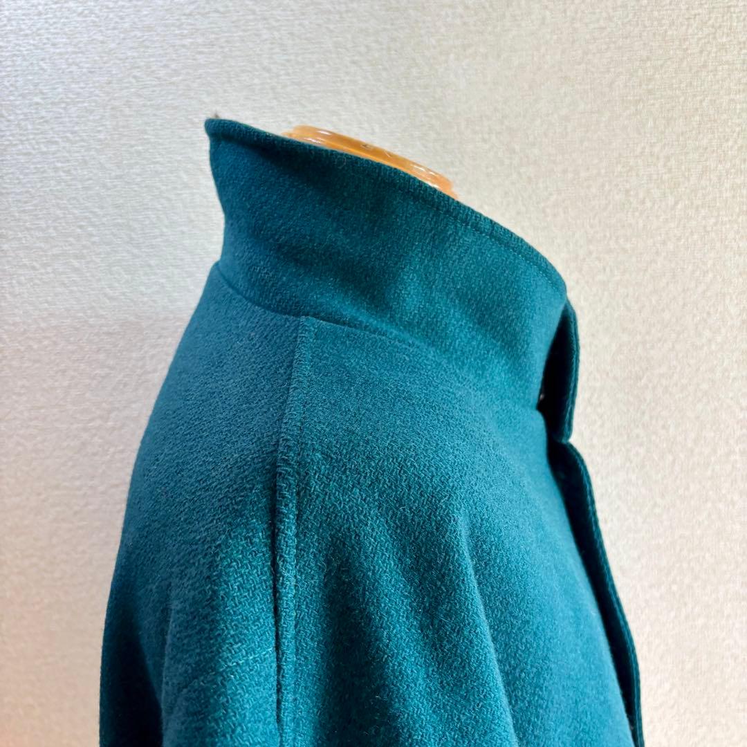 70s希少カラー ペンドルトン ウールジャケット XL グリーン系 シンサレート