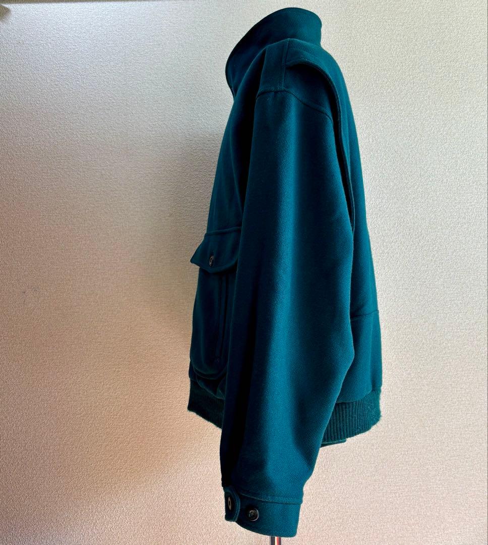 70s希少カラー ペンドルトン ウールジャケット XL グリーン系 シンサレート