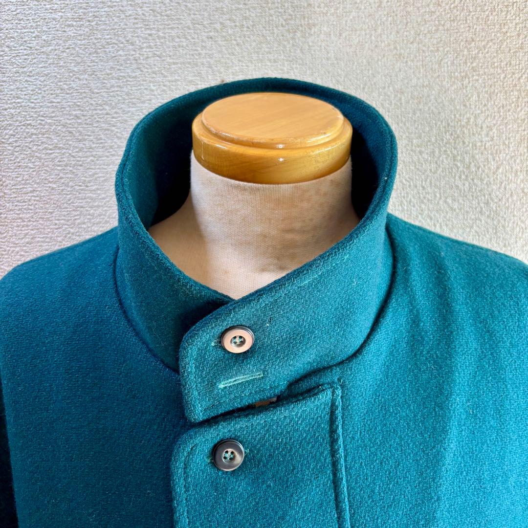70s希少カラー ペンドルトン ウールジャケット XL グリーン系 シンサレート