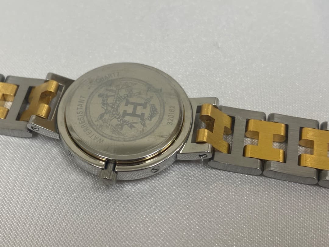 み*ろ様 18日まで限定最終値下げ エルメス クリッパー 時計