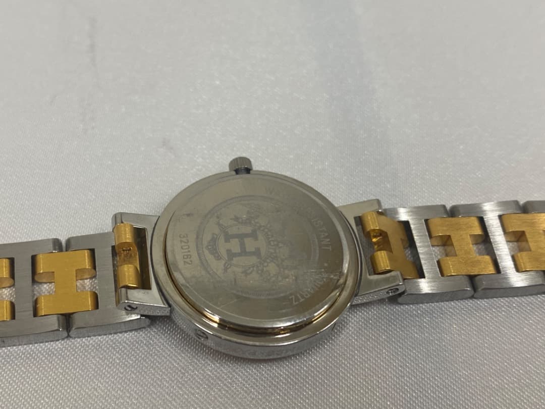 み*ろ様 18日まで限定最終値下げ エルメス クリッパー 時計