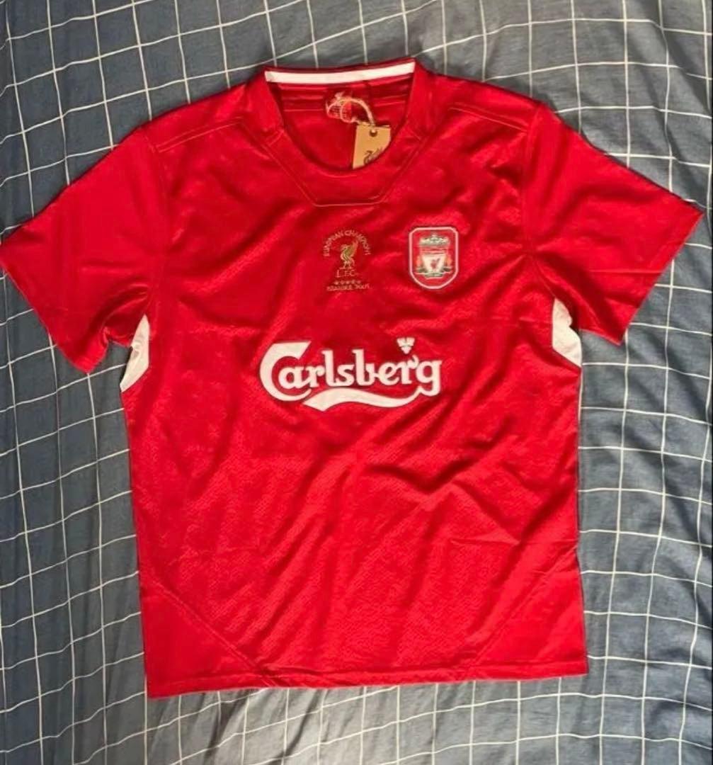 リヴァプール ジェラード ユニフォーム 正規品 新品未使用 04/05
