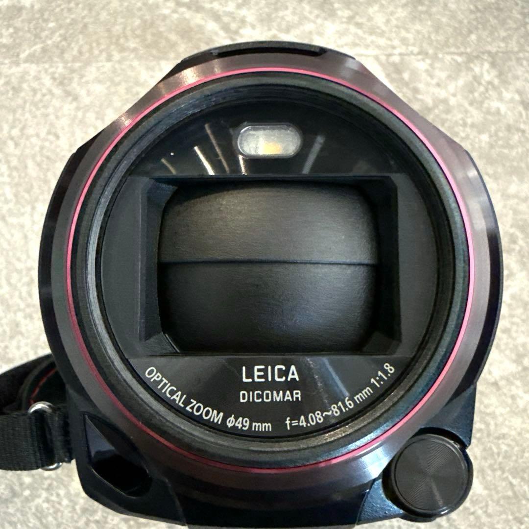 Panasonic HC-WX990M 4Kビデオカメラ ワイプ撮り ケース付