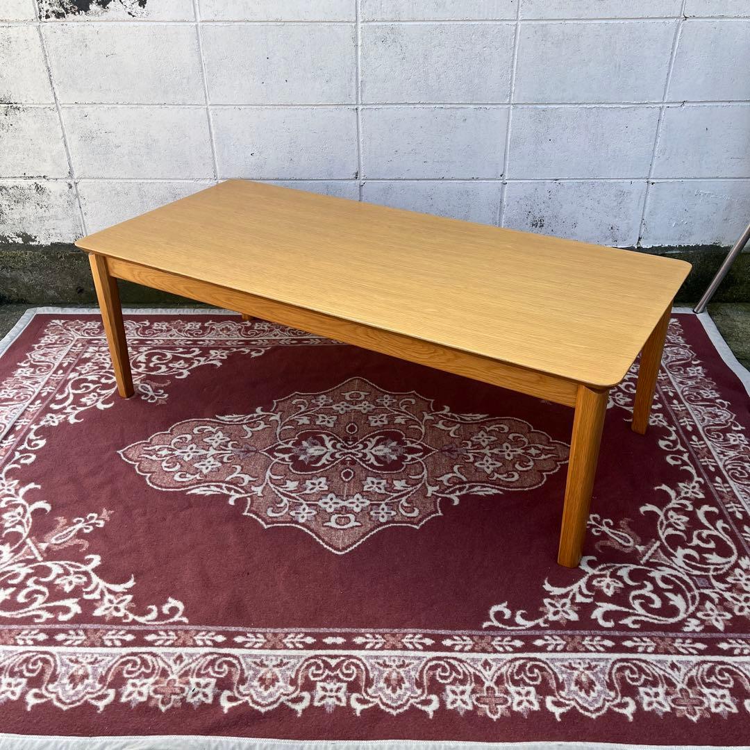 IDC 大塚家具◾️木製家具 ローテーブル センターテーブル OTSUKA