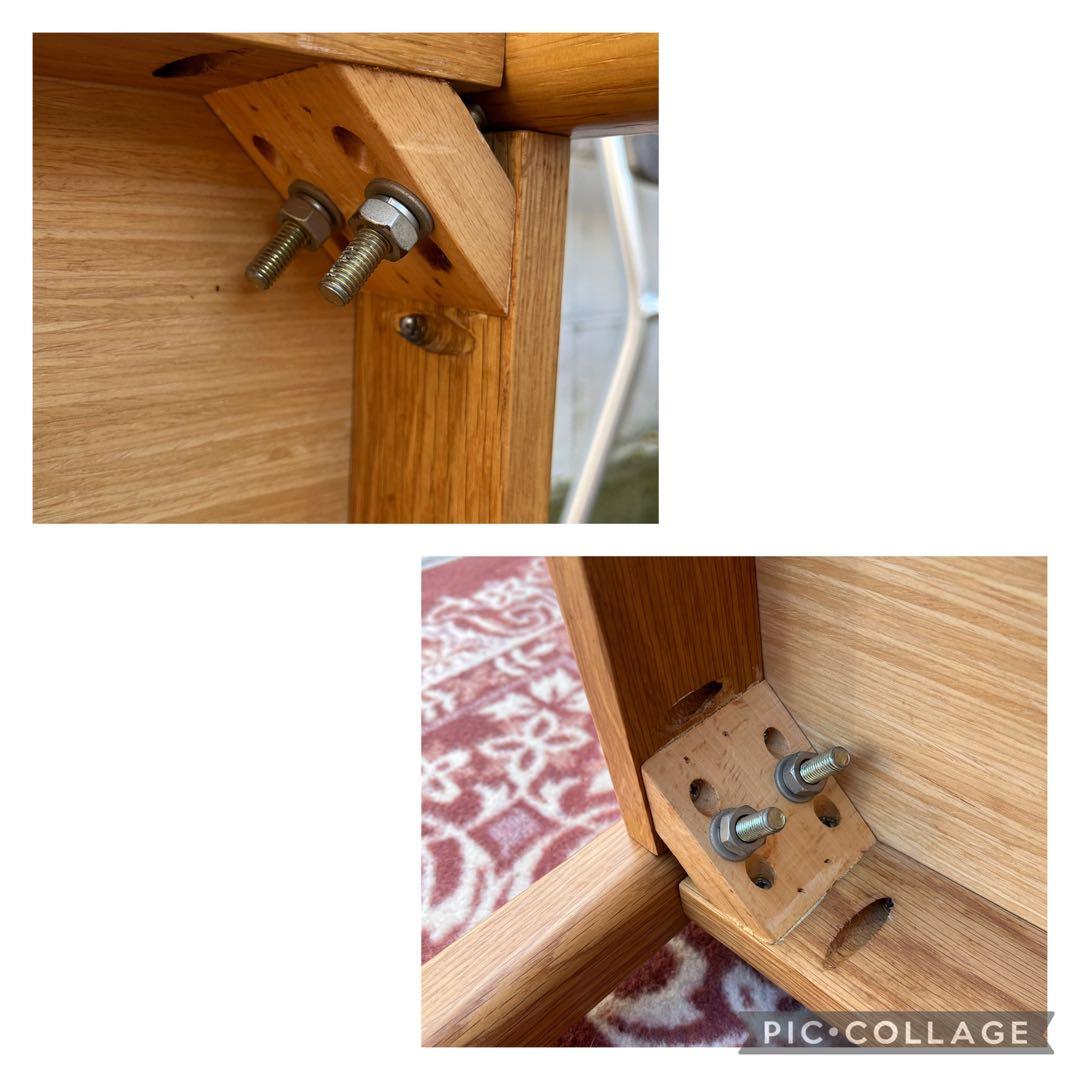 IDC 大塚家具◾️木製家具 ローテーブル センターテーブル OTSUKA