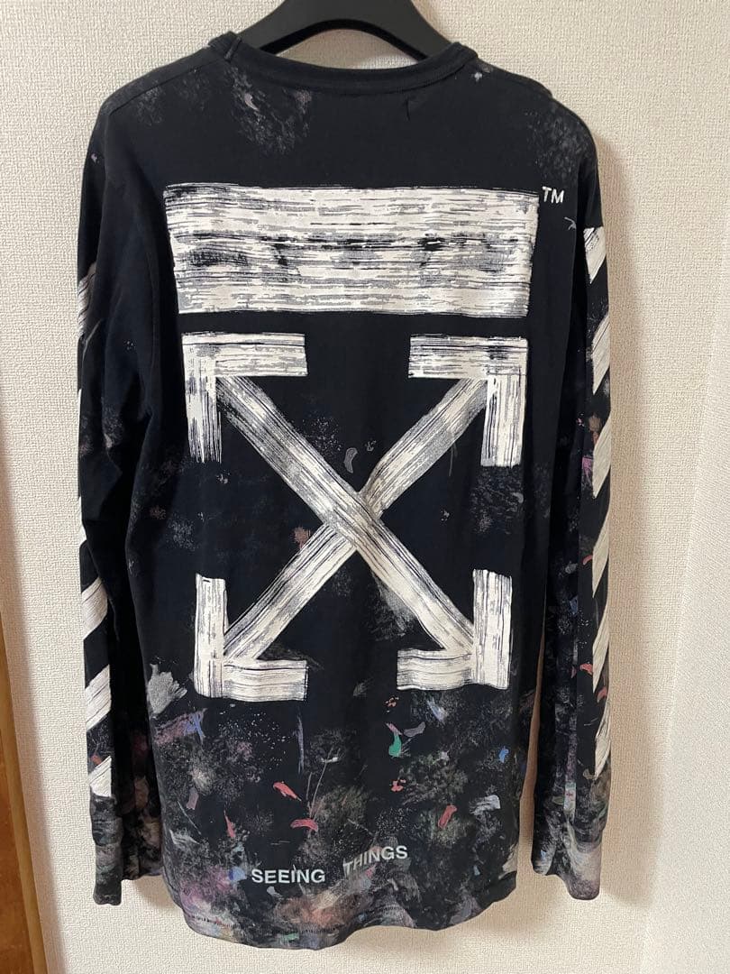 OFF-WHITE GALAXY ロングTシャツ