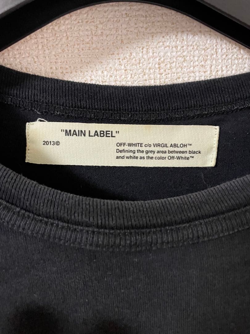 OFF-WHITE GALAXY ロングTシャツ