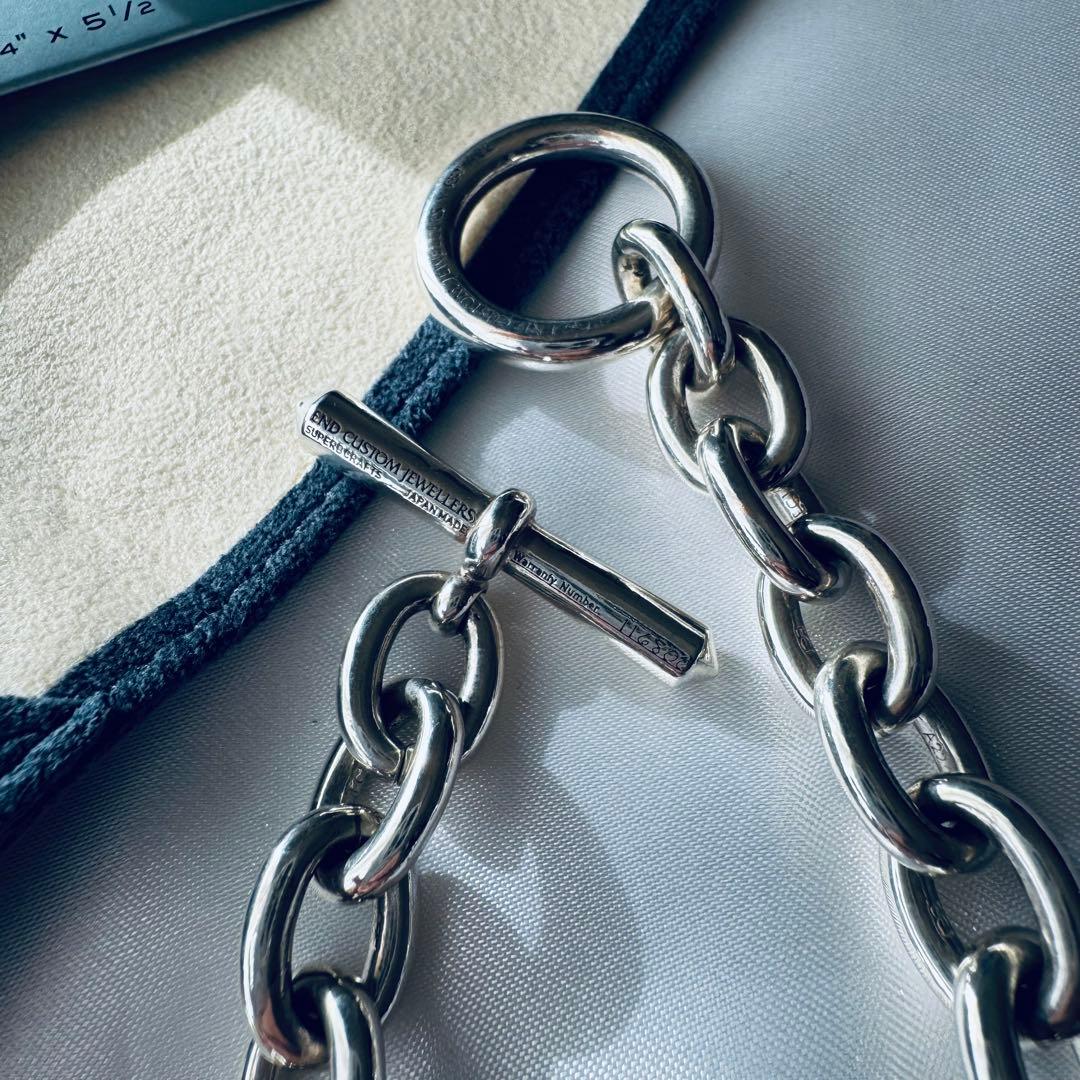 【美品】END CUSTOM JEWELLERS standard M 2