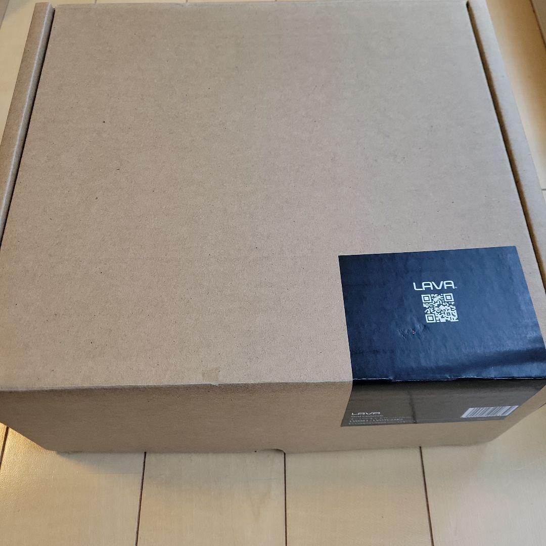 LAVA ①オーバルキャセロール　25cm　シャイニーブラック