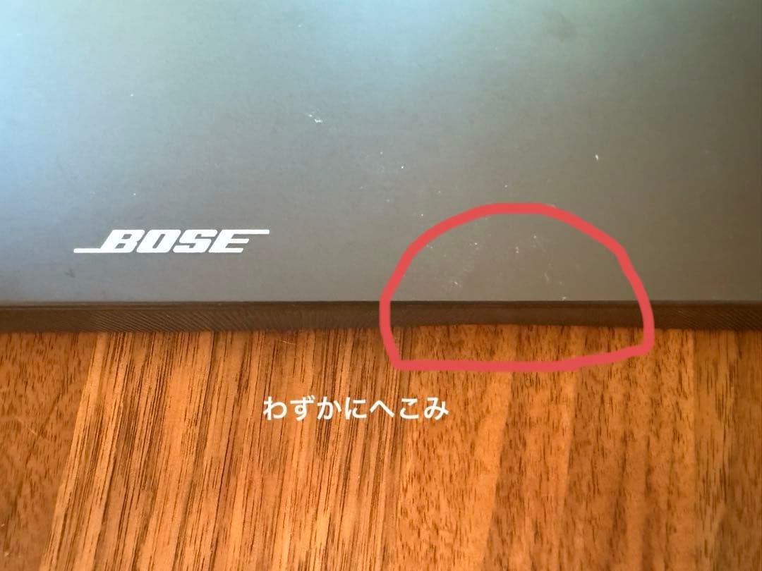 スピーカー・ウーファー Bose Soundbar 500