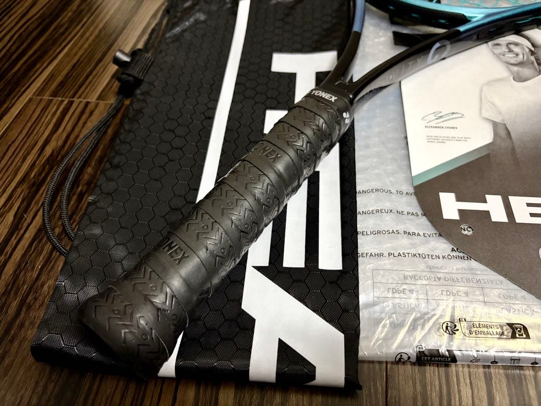 超美品 HEAD グラビティ ツアー Gravity TOUR ラケットケース付