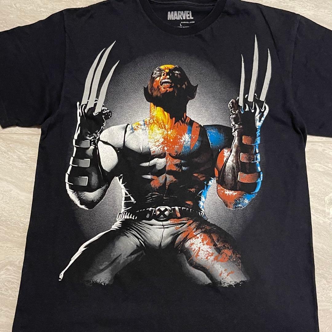 【公式】MARVEL マーベル Wolverine ウルヴァリン tシャツ
