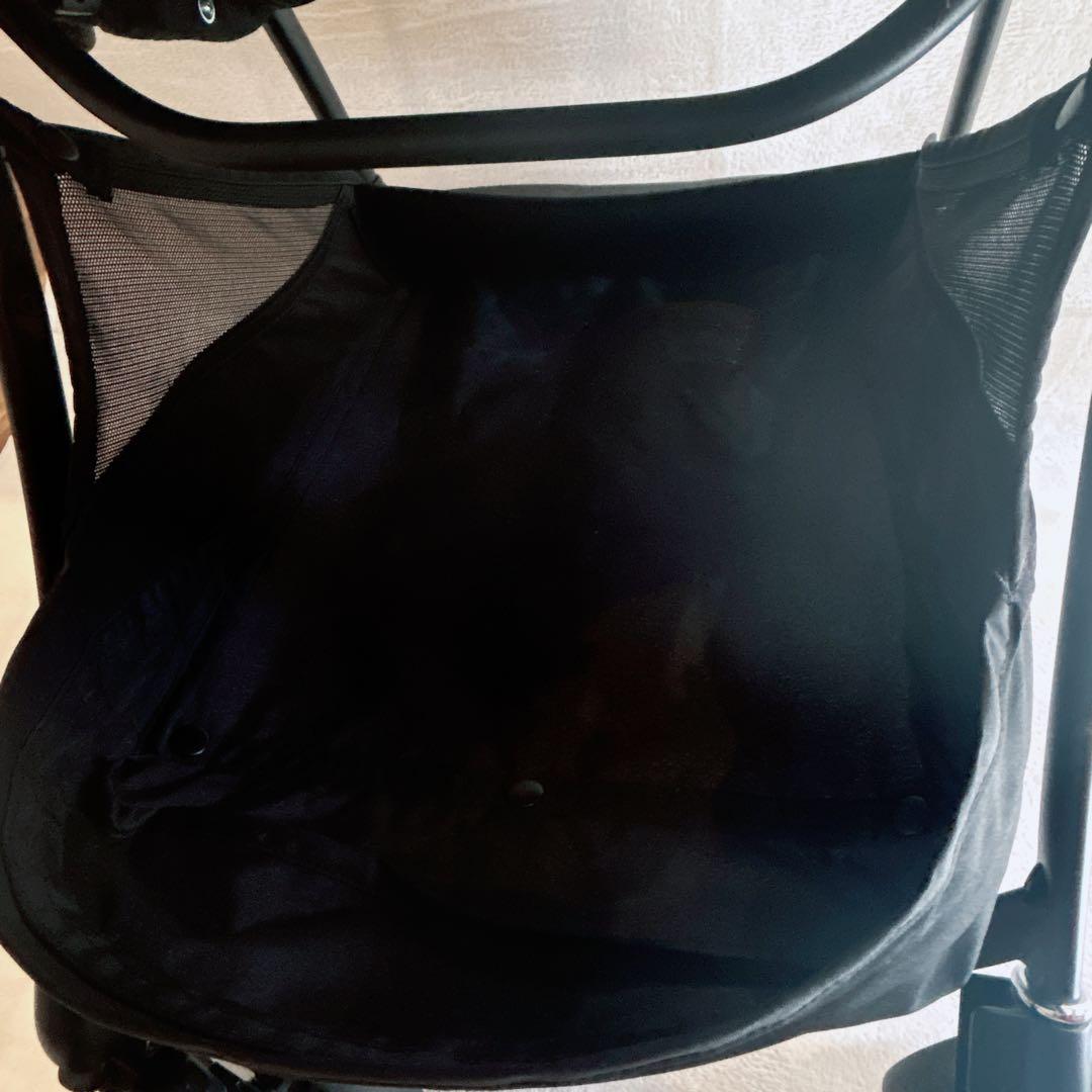 Aprica アップリカ ラクーナクッションフリーAB 上位モデル 軽量 デニム