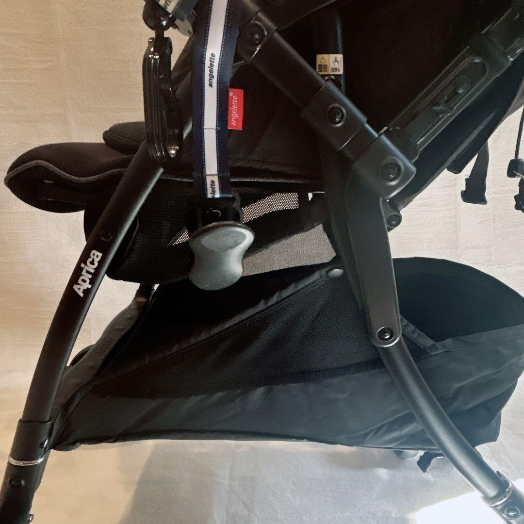 Aprica アップリカ ラクーナクッションフリーAB 上位モデル 軽量 デニム