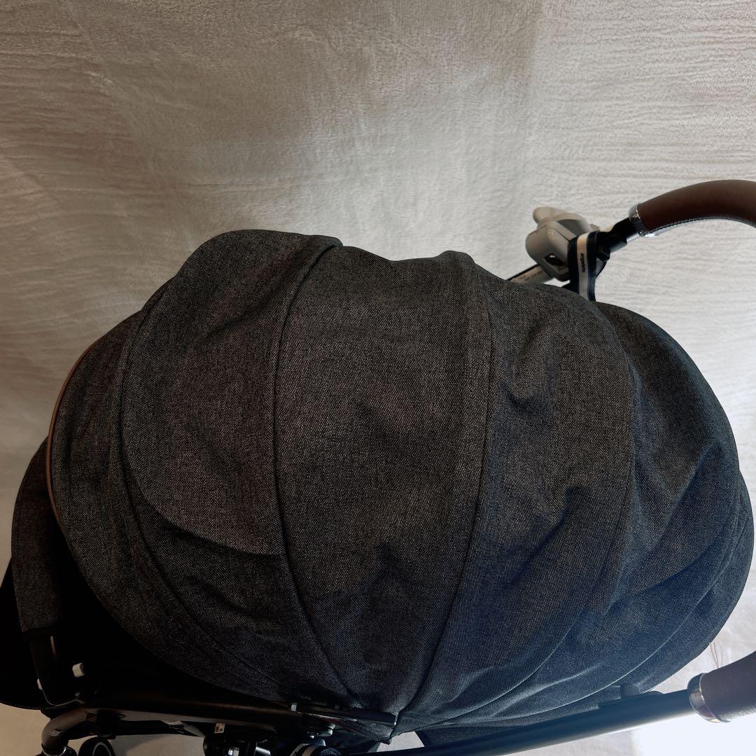 Aprica アップリカ ラクーナクッションフリーAB 上位モデル 軽量 デニム