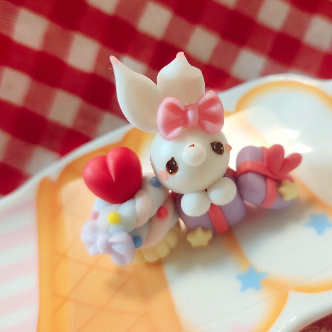 ハートカップケーキ♡うさぎちゃん