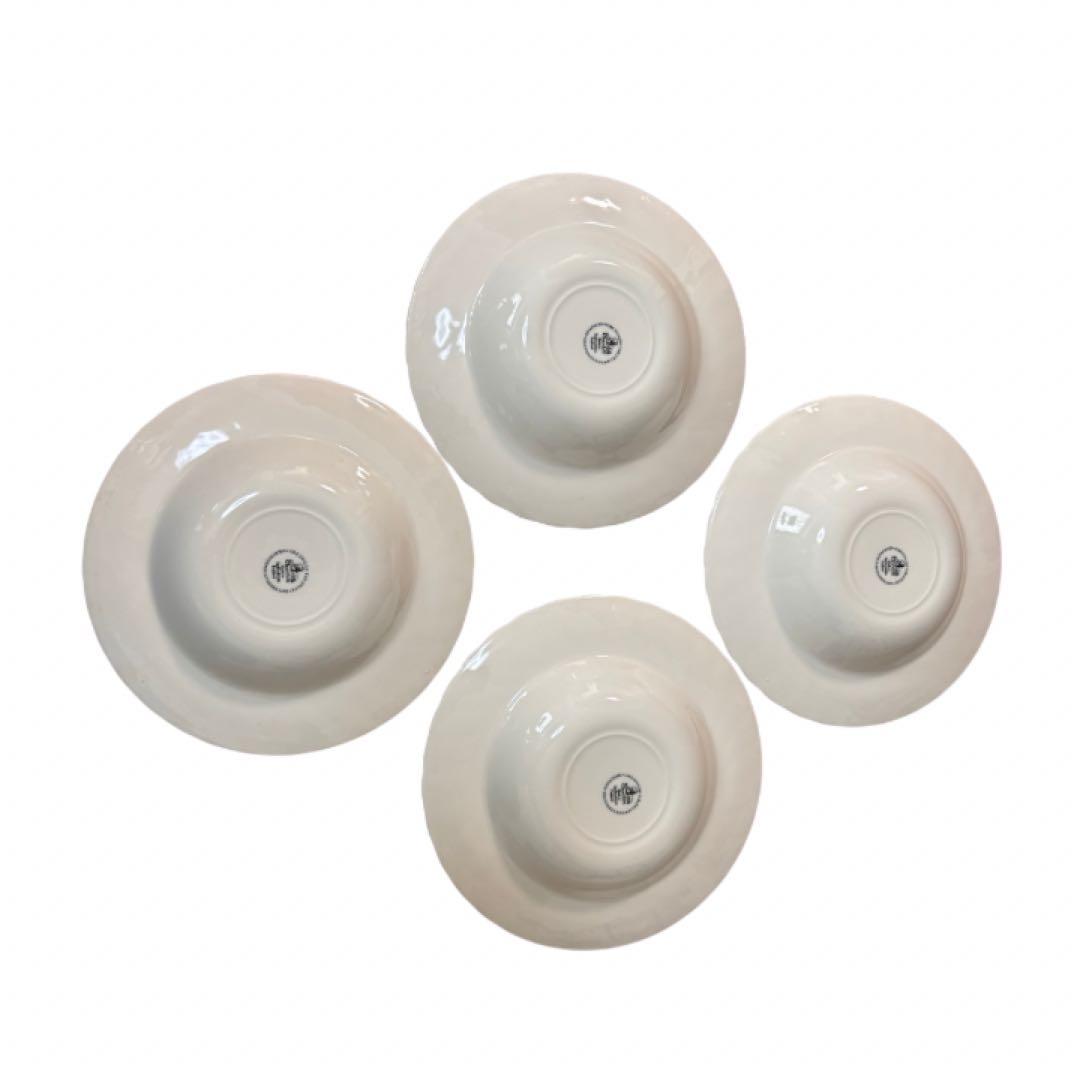 Churchill チャーチル ブラックベリー トレリス　ディナーセット　20点