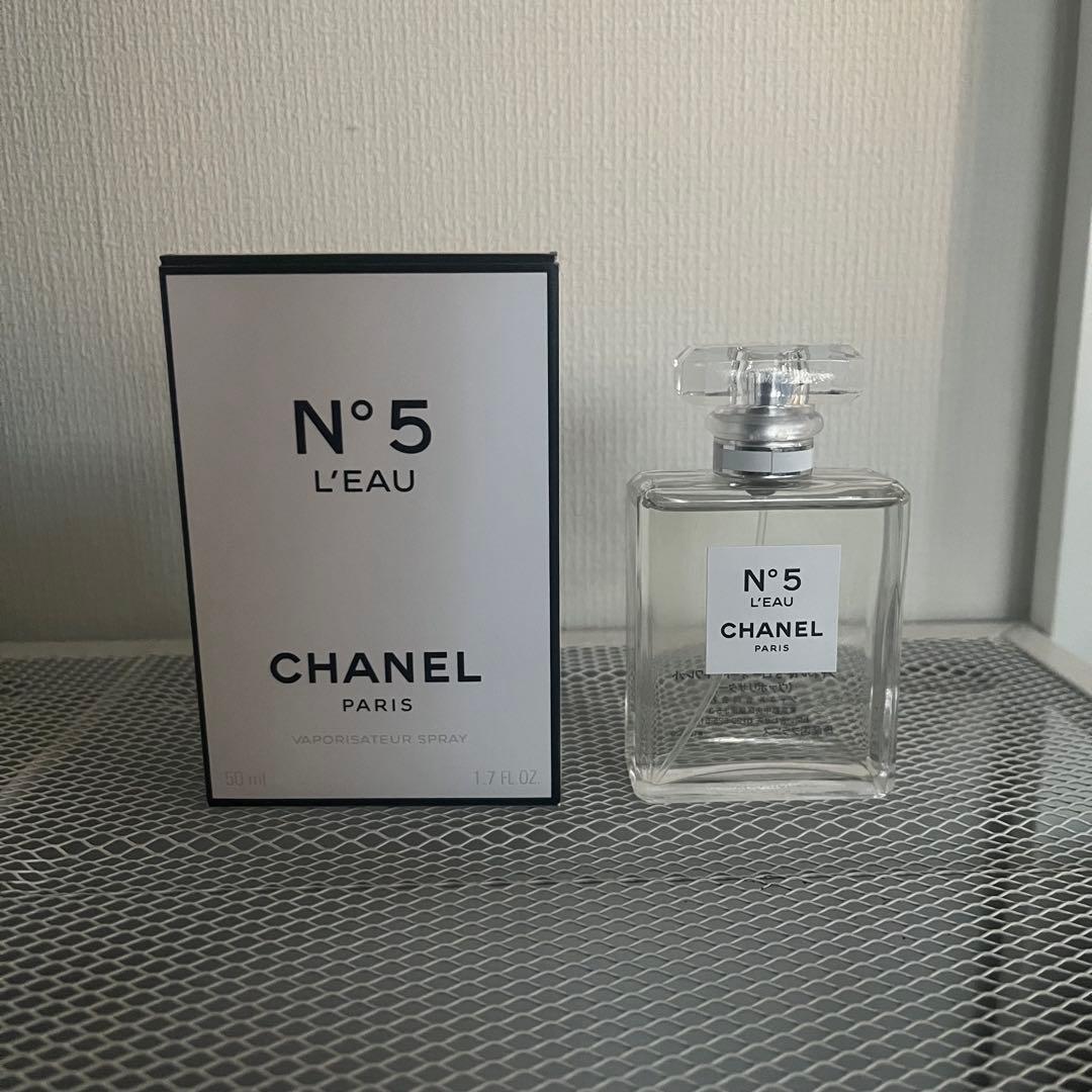 CHANEL N°5 オードトワレ 50ml