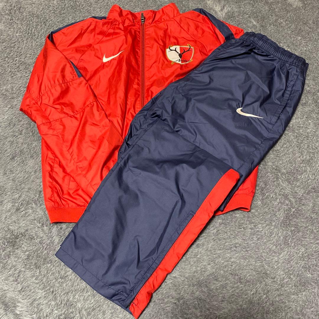 鹿島アントラーズ　ジュニア　ウィンドブレーカー上下