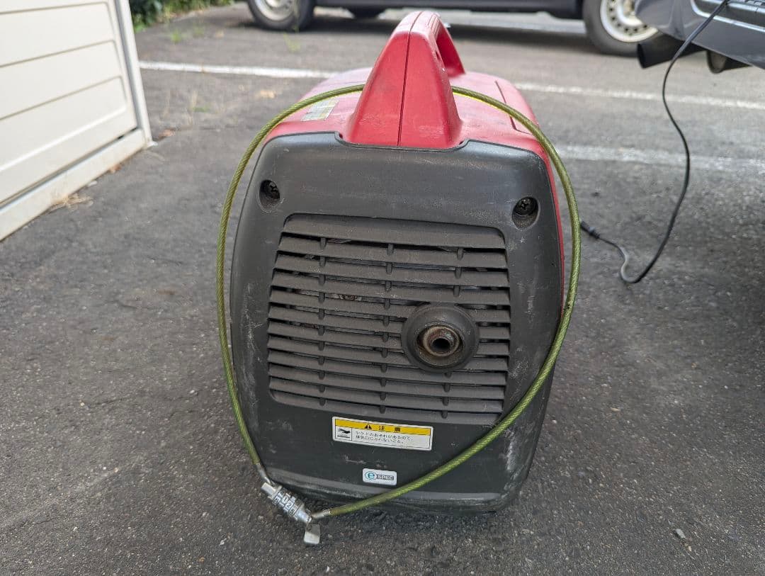 EU16i インバーター発電機