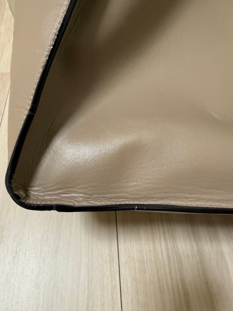 訳あり⭐︎STELLA McCARTNEY⭐︎ベージュ トートバッグ