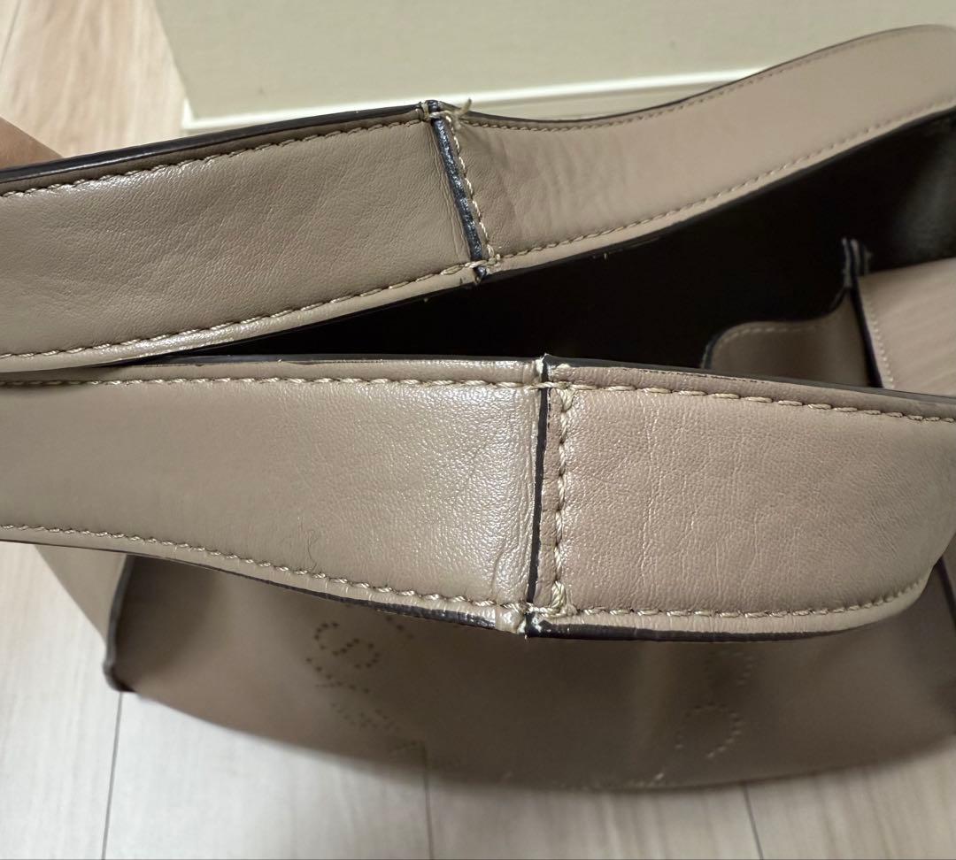 訳あり⭐︎STELLA McCARTNEY⭐︎ベージュ トートバッグ