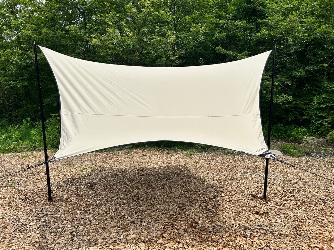 mac one 別注Sサイズ MacOne Hexa タープ ライトベージュ