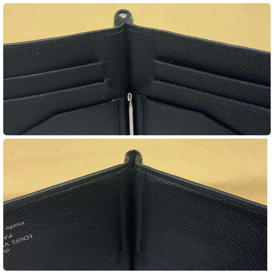 ルイヴィトン マネークリップ ポルトフォイユパンス タイガ アルドワーズ