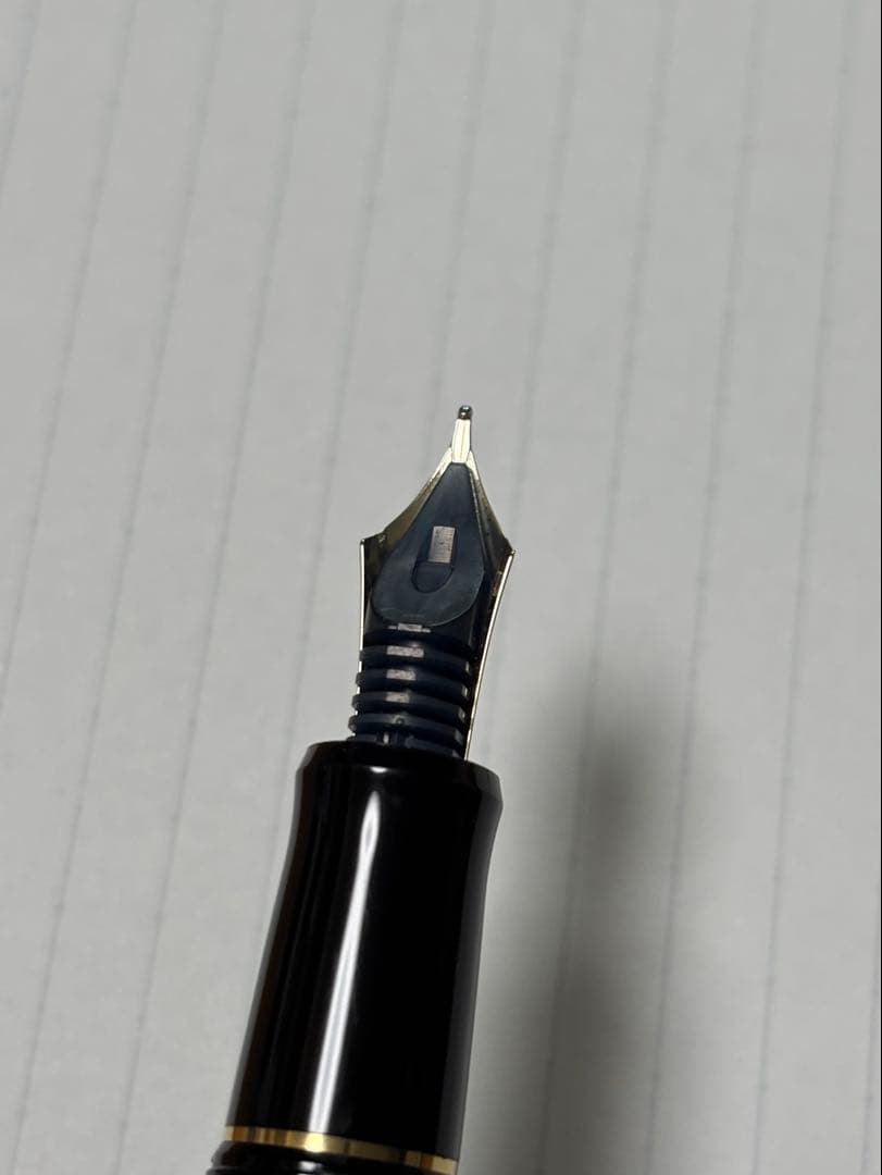 パイロット　カスタム74 中字M コンバーター付き　14K万年筆