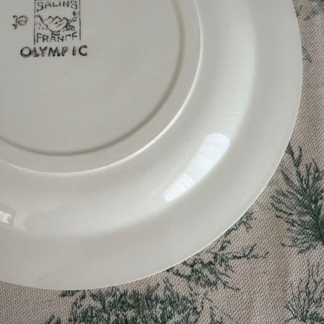 SALINS OLYMPICシリーズデザート皿セット