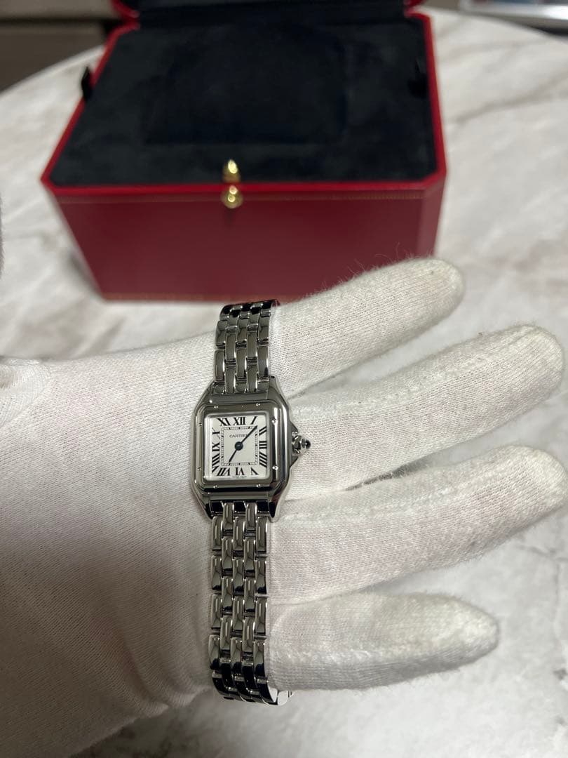 【kam】カルティエ パンテール SM WSPN0006 2025年購入