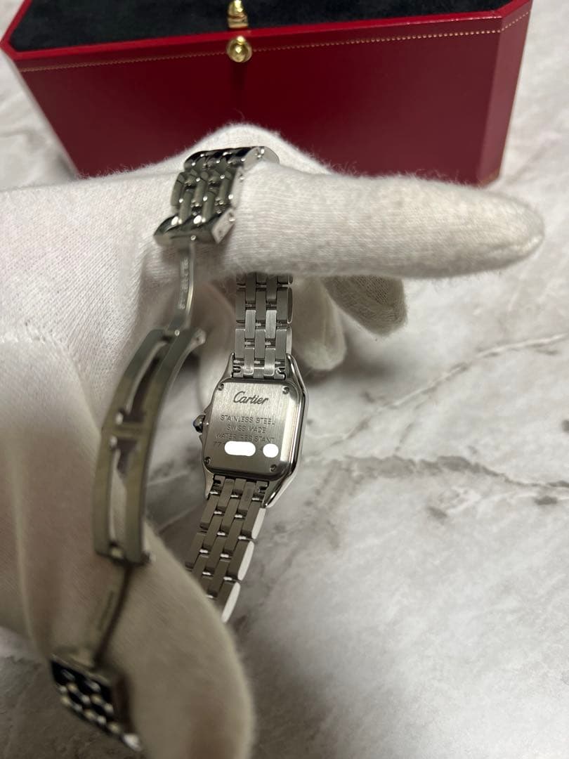 【kam】カルティエ パンテール SM WSPN0006 2025年購入