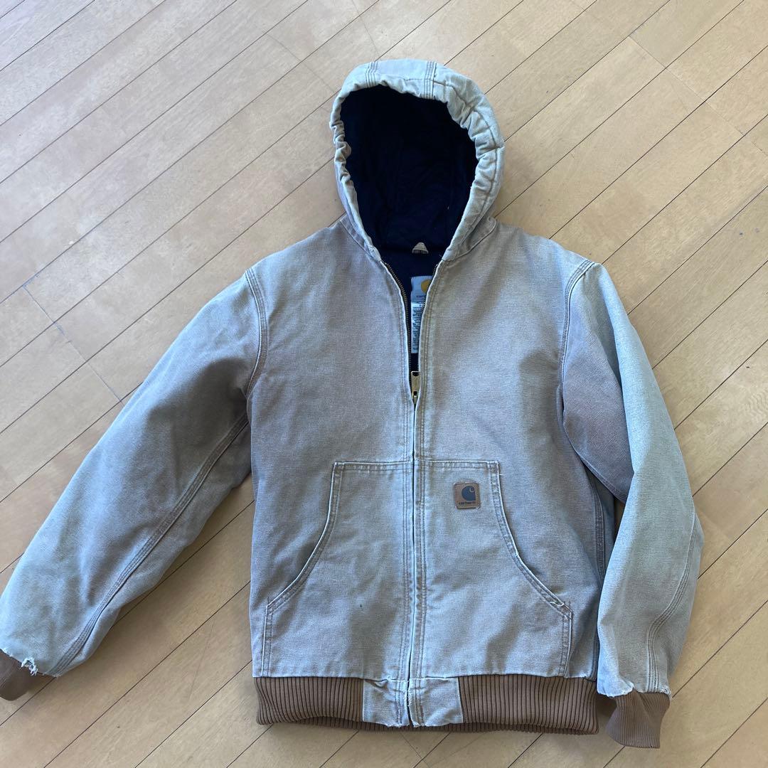 カーハート　アクティブジャケット　ダックパーカー