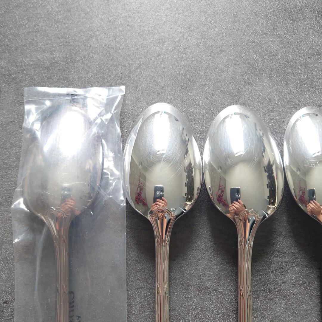 美品 クリストフル リュバン スタンダードスプーン 未開封含む 6点